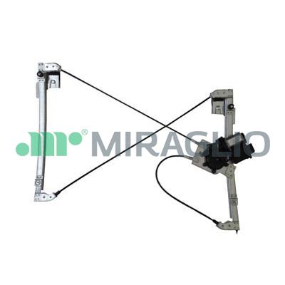 Raammechanisme Miraglio 30/808C