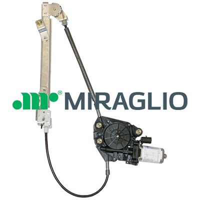 Raammechanisme Miraglio 30/884