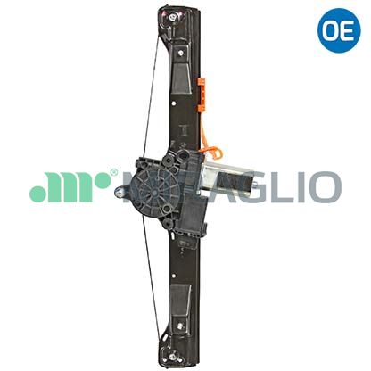 Miraglio Raammechanisme 30/976