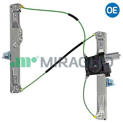 Miraglio Raammechanisme 30/989