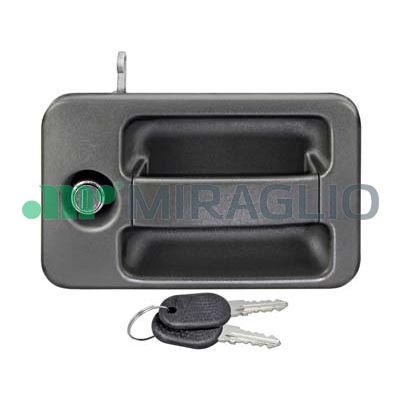 Deurgreep Miraglio 80/310SC