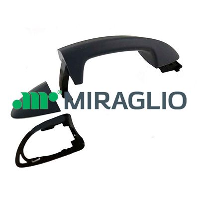 Deurgreep Miraglio 80/830