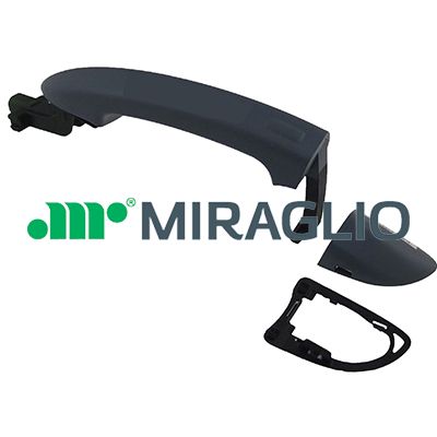 Deurgreep Miraglio 80/831