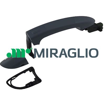 Deurgreep Miraglio 80/832