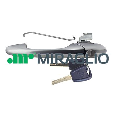 Deurgreep Miraglio 80/934