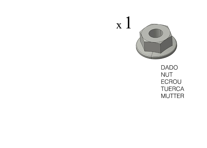 Miraglio Raammechanisme 30/1393