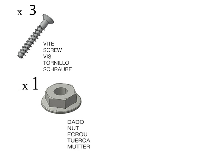 Miraglio Raammechanisme 30/1268
