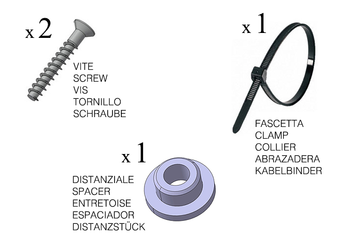 Miraglio Raammechanisme 30/1068