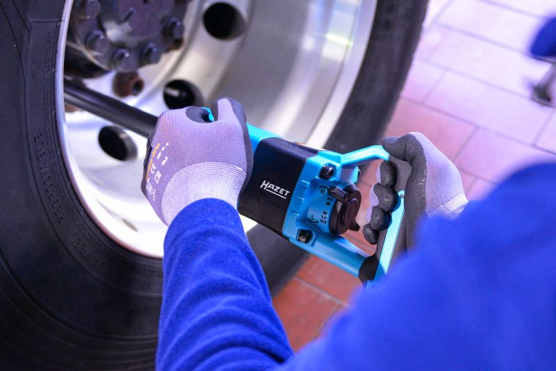 Hazet Slagschroevendraaier (perslucht) 9014P-1