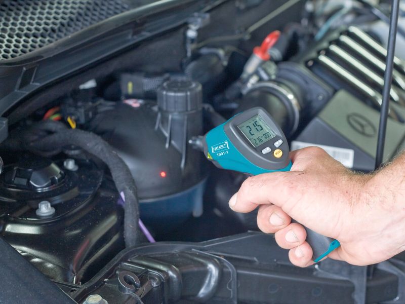 Hazet Thermometer 1991-1