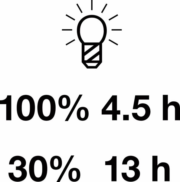 Hazet Looplamp 1979N-72