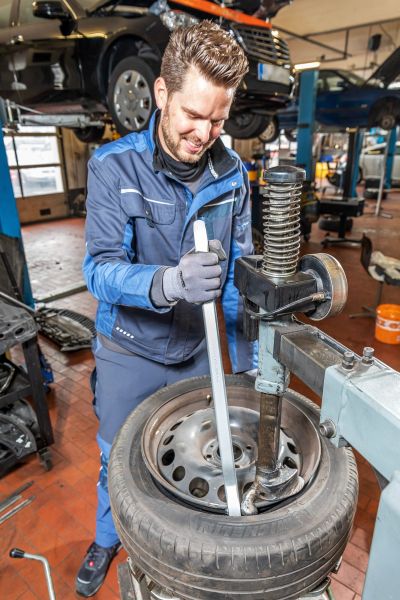 Hazet Montagelepel, banden 652