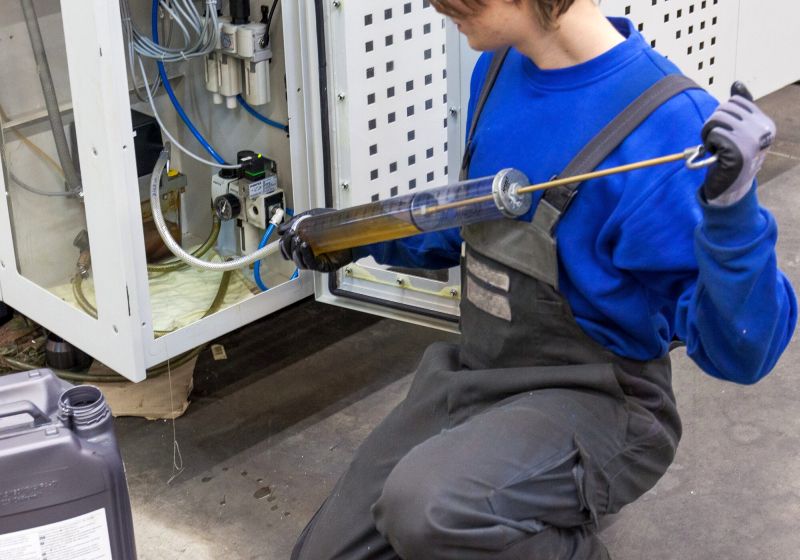 Hazet Doseerhandpomp 2162-8