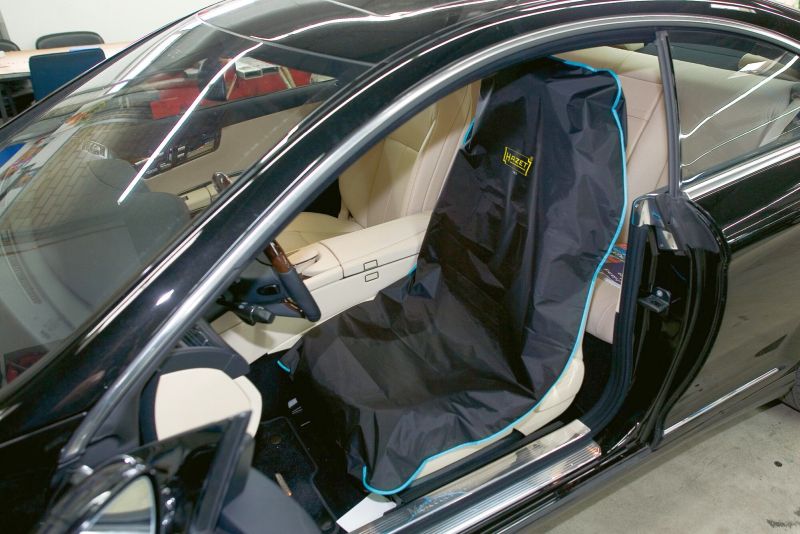 Hazet Hoezenset, interieur 196-6/2