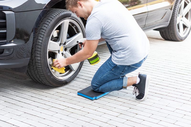 Hazet Kniebeschermers 195-1