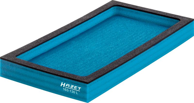 Hazet Schuimrubber inlay, assortimentsdoos 163-130L
