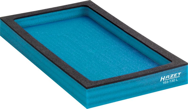 Hazet Schuimrubber inlay, assortimentsdoos 163-130L