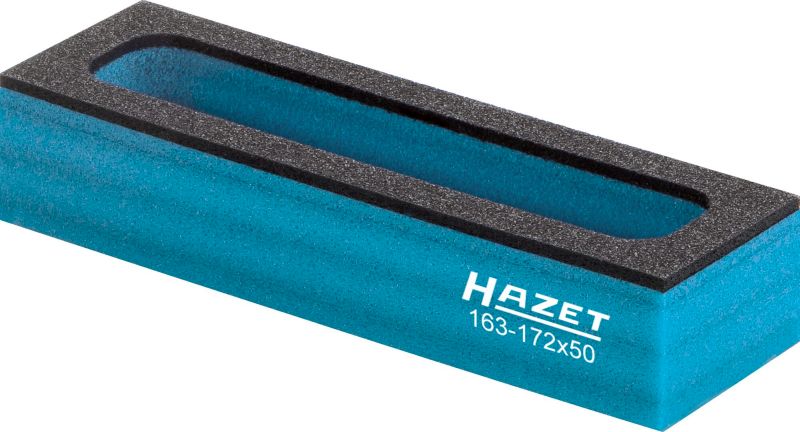 Hazet Schuimrubber inlay, assortimentsdoos 163-172X50