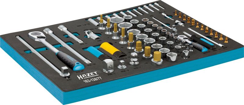 Hazet Steeksleutelset 163-138/77