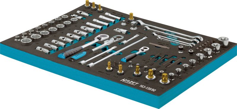 Hazet Steeksleutelset 163-139/90