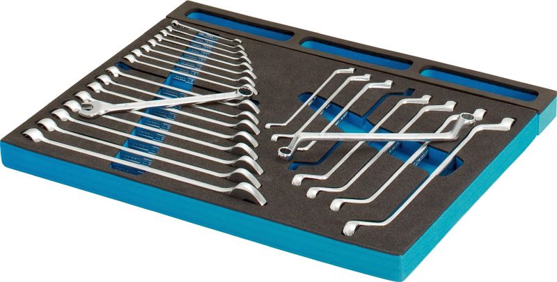 Hazet Set ring- / steeksleutel 163-30/25