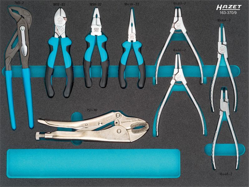 Hazet Tangenset 163-370/9