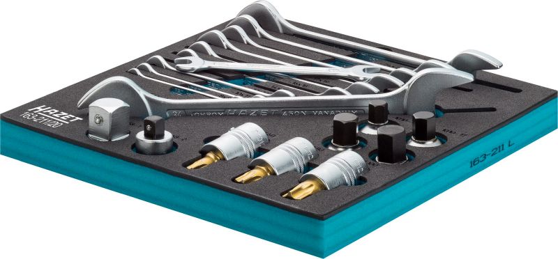 Hazet Steeksleutelset 163-211/20