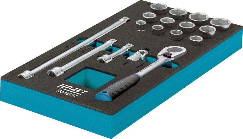 Hazet Steeksleutelset 163-181/17
