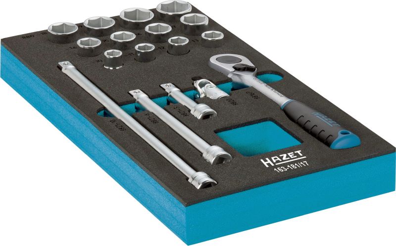 Hazet Steeksleutelset 163-181/17