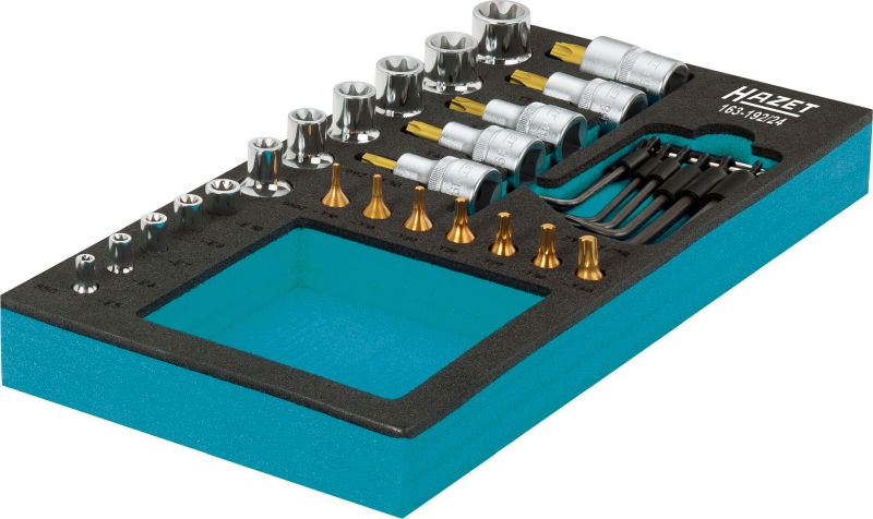 Hazet Steeksleutelset 163-192/24