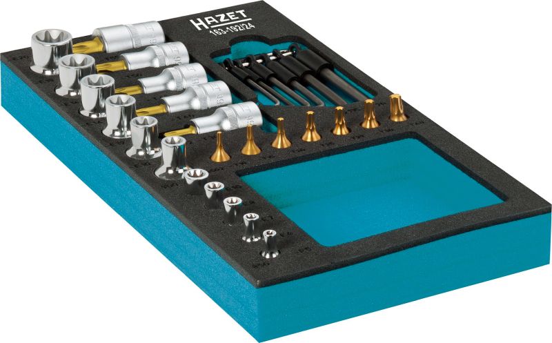 Hazet Steeksleutelset 163-192/24