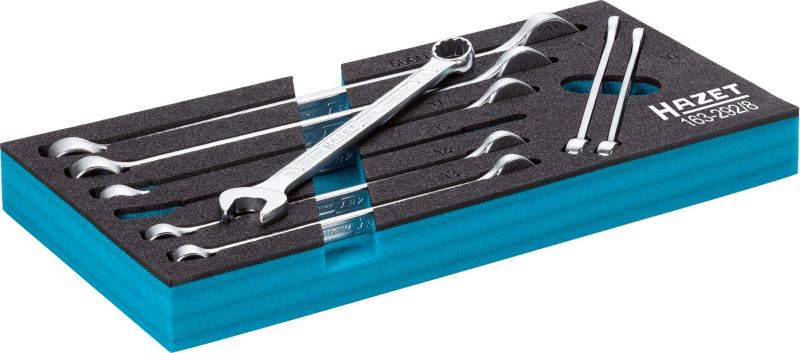 Hazet Set ring- / steeksleutel 163-292/8