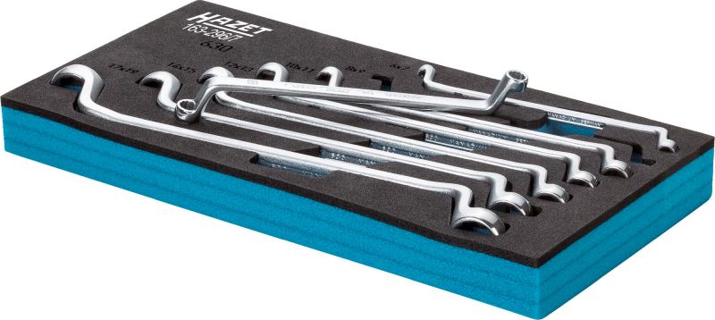 Hazet Tweezijdige ringsleutelset 163-296/7