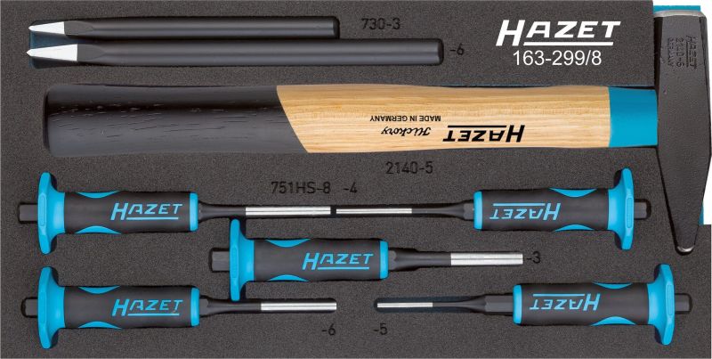 Centerponsset Hazet 163-299/8