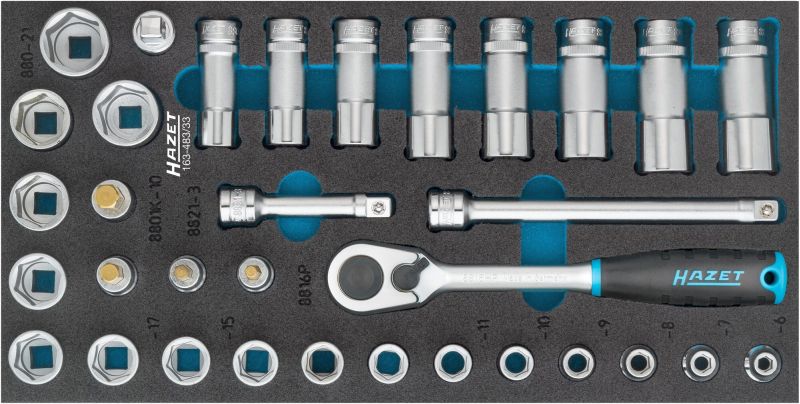 Hazet Steeksleutelset 163-483/33
