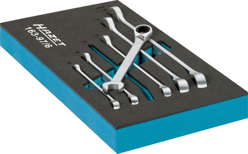 Hazet Ratelringsteeksleutel 163-97/6