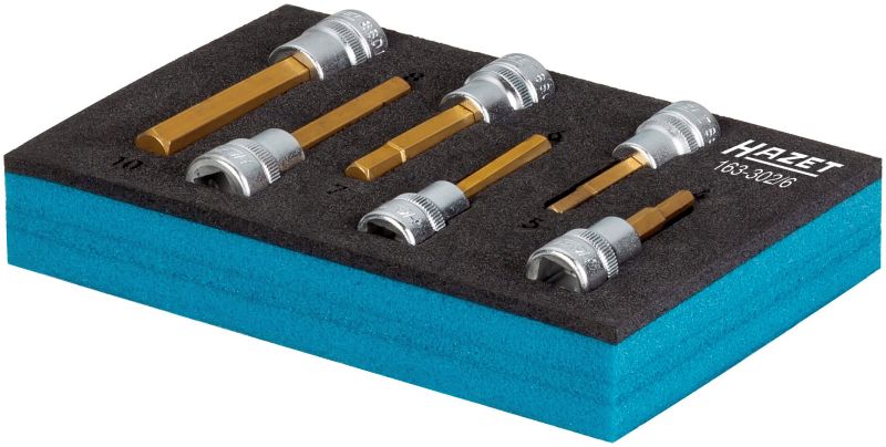 Hazet Steeksleutelset 163-302/6