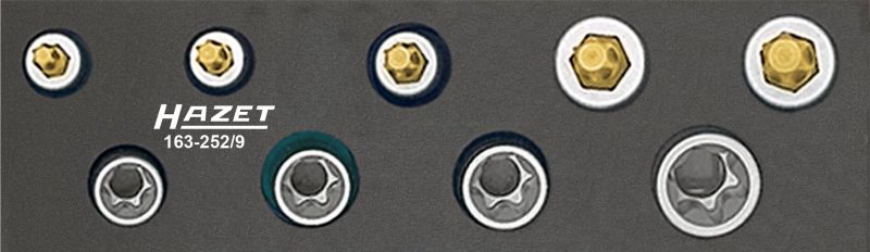 Hazet Steeksleutelset 163-252/9