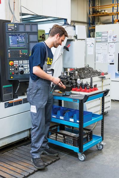 Hazet Werkplaats sservicewagen 167-3