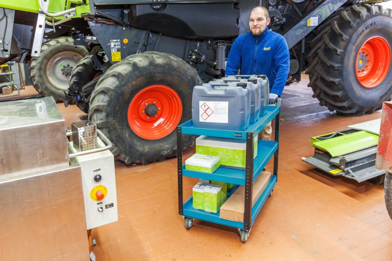 Hazet Werkplaats sservicewagen 167-3