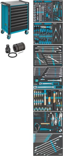 Hazet Gereerschapwagen 179NX-8/206