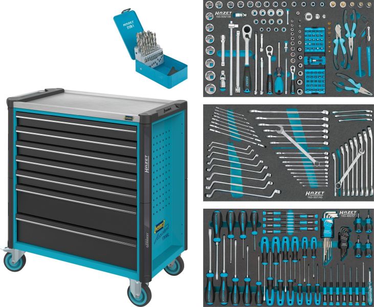 Hazet Gereerschapwagen 179NXL-7/265