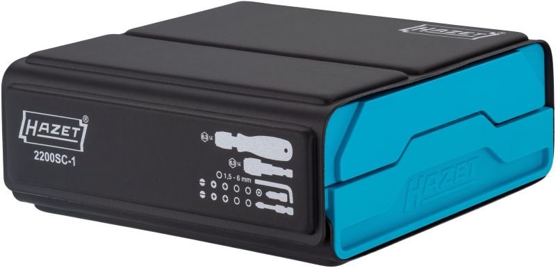 Hazet Set, schroevendraaierbits 2200SC-1