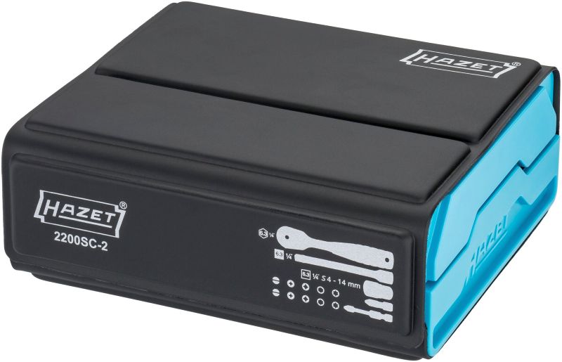 Hazet Set, schroevendraaierbits 2200SC-2
