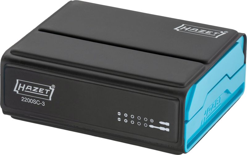 Hazet Set, schroevendraaierbits 2200SC-3