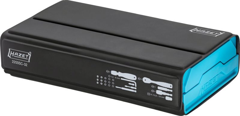 Hazet Set, schroevendraaierbits 2200SC-32