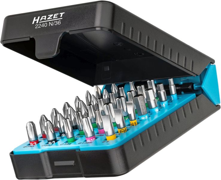 Hazet Set, schroevendraaierbits 2240N/36