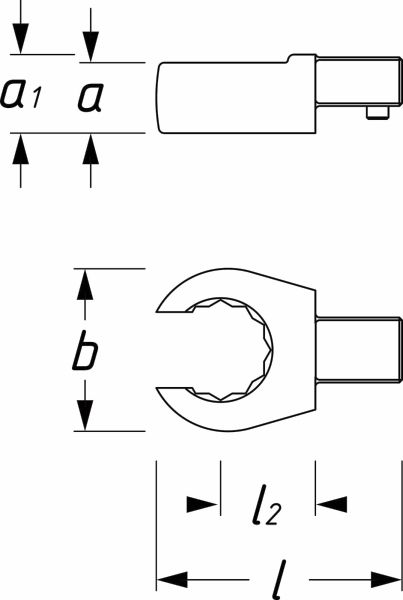 Hazet Ringsleutel 6612C-10