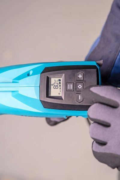 Hazet Set opzetelementen. heteluchtföhn 1990N/6