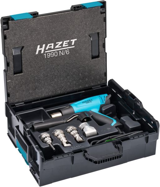 Hazet Set opzetelementen. heteluchtföhn 1990N/6